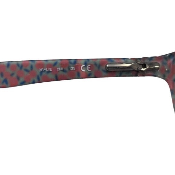 Kate Spade Women's Eyeglasses Brylie 2NL Tortoise Frame 135 with Pink Green Case - Picture 7 of 12